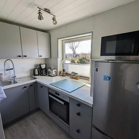 Апартаменты Moderne 2 Im Maritimen Stil 37m2