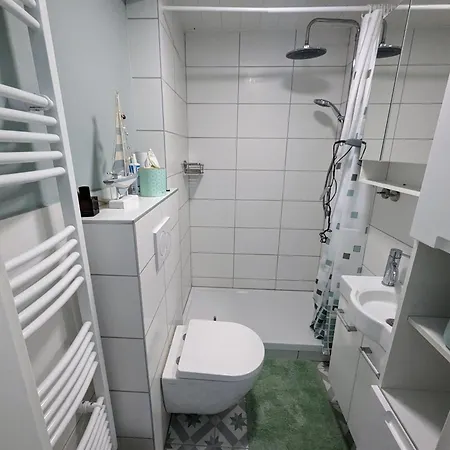Moderne 2 Im Maritimen Stil 37m2 Апартаменты Любек