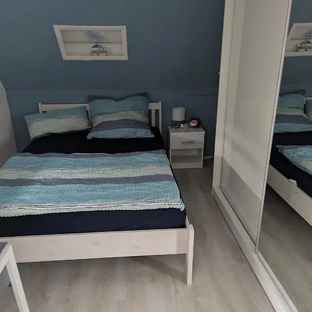 Апартаменты Moderne 2 Im Maritimen Stil 37m2 *