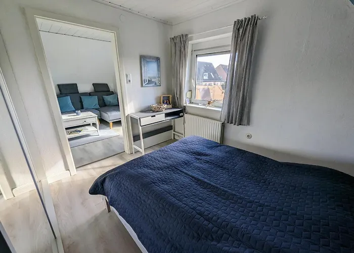 Moderne 2 Im Maritimen Stil 37m2 Lägenhet Lübeck