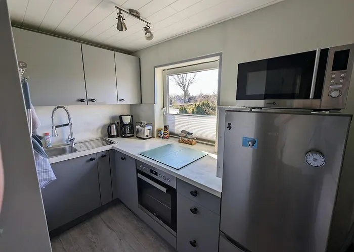 Lägenhet Moderne 2 Im Maritimen Stil 37m2