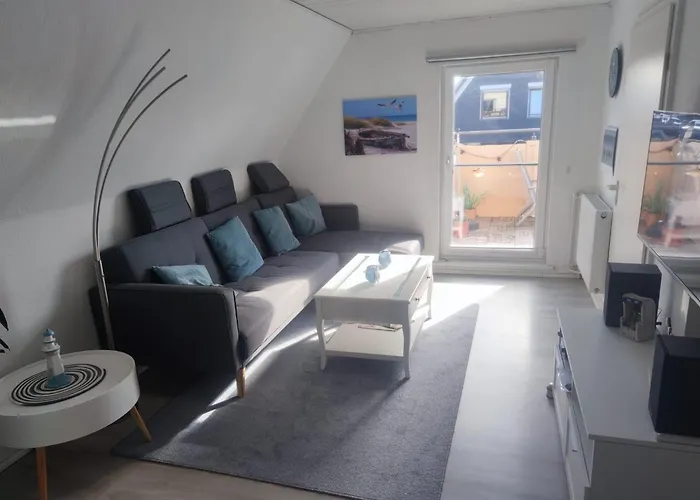 Moderne 2 Im Maritimen Stil 37m2 Lägenhet *
