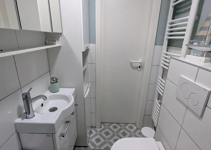 Moderne 2 Im Maritimen Stil 37m2 Lägenhet *