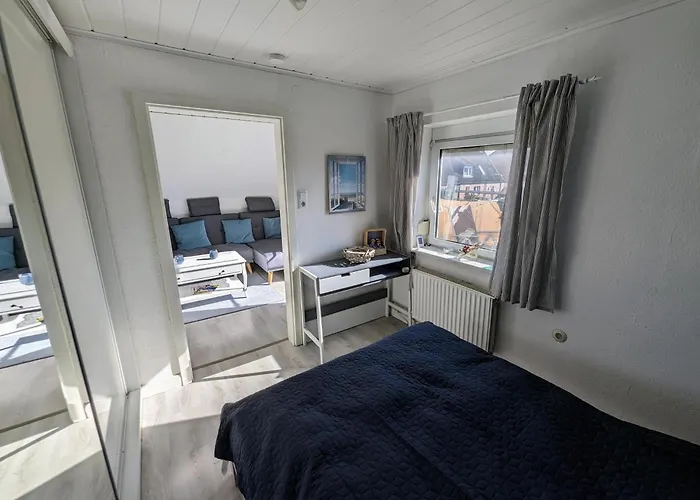 Moderne 2 Im Maritimen Stil 37m2 Lägenhet Lübeck