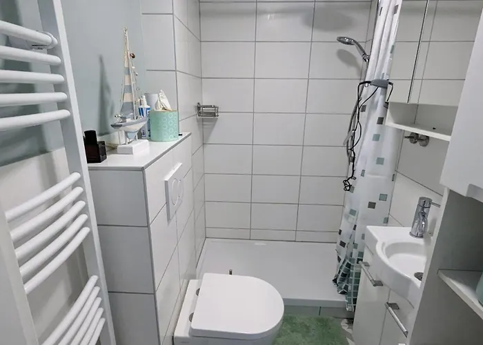 Moderne 2 Im Maritimen Stil 37m2 Lägenhet Lübeck